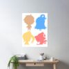 cpostermediumsquare product1000x1000.2 14 - Konosuba Merch