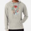 ssrcolightweight hoodiemensoatmeal heatherfrontsquare productx1000 bgf8f8f8 4 - Konosuba Merch