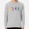 ssrcolightweight sweatshirtmensheather greyfrontsquare productx1000 bgf8f8f8 - Konosuba Merch