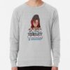 ssrcolightweight sweatshirtmensheather greyfrontsquare productx1000 bgf8f8f8 12 - Konosuba Merch