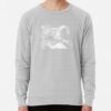 ssrcolightweight sweatshirtmensheather greyfrontsquare productx1000 bgf8f8f8 2 - Konosuba Merch