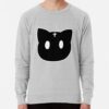 ssrcolightweight sweatshirtmensheather greyfrontsquare productx1000 bgf8f8f8 20 - Konosuba Merch