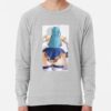 ssrcolightweight sweatshirtmensheather greyfrontsquare productx1000 bgf8f8f8 25 - Konosuba Merch