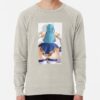 ssrcolightweight sweatshirtmensoatmeal heatherfrontsquare productx1000 bgf8f8f8 25 - Konosuba Merch