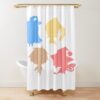 urshower curtain closedsquare1000x1000.1 8 - Konosuba Merch