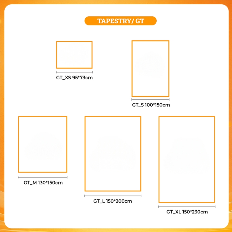 TAPESTRY - Konosuba Merch